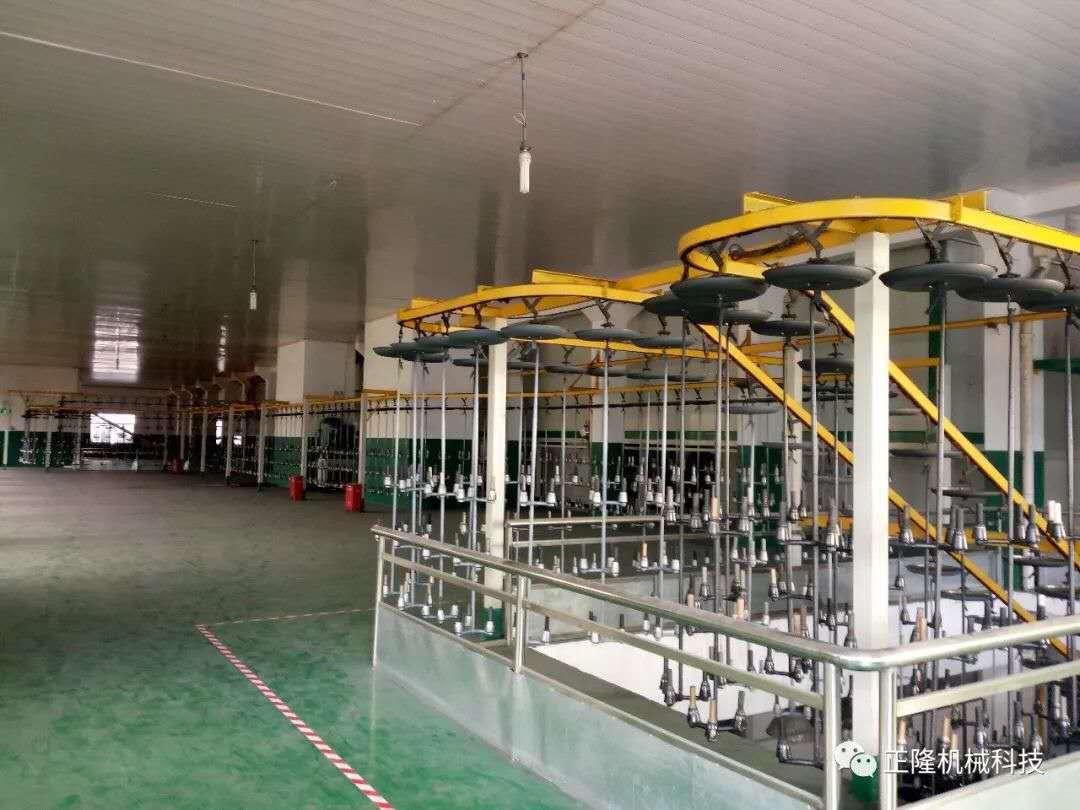 自動噴涂設(shè)備的常見問題及處理方法